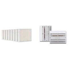 Stadler Form bevochtiger filters, efficient en hygiënisch, anti-bacterieel, set van 8 & Stadler Form Water Cube, hygiënische bevochtiging, geschikt voor bevochtigers en luchtwassers, two-pack