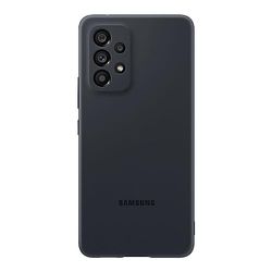 Samsung Galaxy Official A53 5G Silicone Cover Black