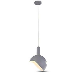 V-TAC Lampadario Sospensione, Grigio