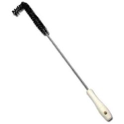 Winco BR-24 L-Shape Fryer Brush, 24.5-Inch,Black/White,Medium
