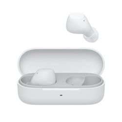 Sony WF-C510 Auriculares Inalámbricos Bluetooth, pequeños, con conexión multipunto, Modo Sonido Ambiente, IPX4, Spotify Tap, Carga rápida, 22 HR de batería, iOS & Android - Blanco