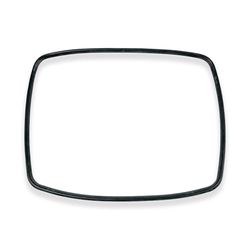 DL SERVICE Oven Door Seal Compatible with Ariston and Other Brands, 4 Fixing Hooks, Heavy Duty Plastic, Measures 43 x 32 cm, C00081579