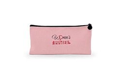 Bonamaison Stampato Digitalmente 100% Cotone Astuccio Portapenne con Cerniera in Tela, Portapenne per Studenti, Bambini, Ragazzi, Ragazze, Astuccio per Matita, 1 Pezzo, Dimensioni: 21x12 Cm