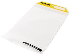 PLANO Stowall Waterdichte tas 3600, waterdichte opbergtas, voor kajakken, wandelen, vissen, boot, waterdichte hoesjes voor camera, mobiele telefoonkaarten of documenten, Transparant, 3600, Modern
