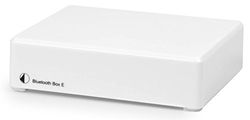 Pro-Ject BT Box - Ricevitore audio Bluetooth wireless per sistemi Hi-Fi - Bianco