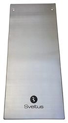 Sveltus Tapis Performance Tapijt, zwart/grijs