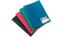 ELBA Display boek "Memphis", met 20 hoesjes, op kleur gesorteerd