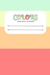 Welcome to a Season of Sunshine and Smiles!: Colorful Daily Planner, Daily To-Do List, Daily Affirmations, Journal For Time Management