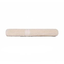 Brentfords Toallas de Mano, 100% algodón, Toallas de baño superabsorbentes, de Secado rápido, Toallas de Mano para Cocina y baño, Beige, 50 x 80 cm