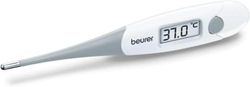 Beurer FT 15/1 Termómetro de febre, branco/cinzento, ecrã Lcd