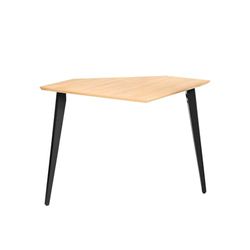 Gator Frameworks GFW-ELITEDESKCRNR-MPL Elite Series - Escritorio para Muebles