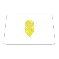 Bonamaison, Rectangle Pop Art Digital Printed Mouse Pad, Non-Slip Base, for Office and Home, Size: 22 x 18 cm