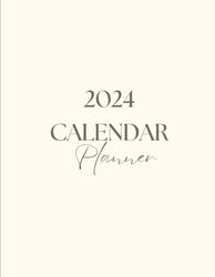 2024 Minimal Printable Planner: Plan Monthly & Weekly