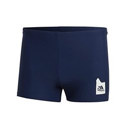 adidas Costume da Bagno da Competizione Marca Solid Boxer