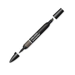 Winsor & Newton Marcador ProMarker cinzento 5 (Wg05), cinzento
