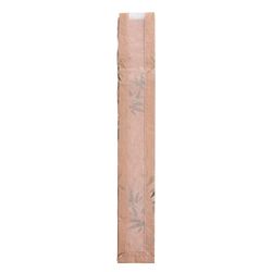 García de Pou Lot de 250 sacs à pain avec fenêtre Eco 'Feel Green' 32 G/M2 9+4 x 60 cm Naturel Kraft