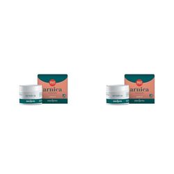ERBA VITA Unguento d'Arnica prodotto cosmetico per il benessere della pelle - Formato 50 ml (Confezione da 2)