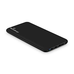 MediaRange Caricatore portatile I Powerbank 25.000 mAh, 3 USB-A e 1 USB-C®, supporta USB-C® Power Delivery and Quick Charge™, nero