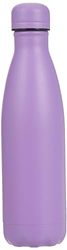 ‎ Chilly's Chilly Drinkfles van roestvrij staal, pastelpaars, 500 ml, glad, paars, 500 ml (XBT-B500PAAPL)