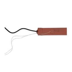 Thermo TECH Siliconen verwarmingsfolie, met glasvezel versterkt, 230 V/AC, 230 V/DC 125 W, beschermingsklasse IPX7 (l x b), 50 m