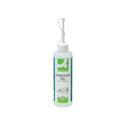 Smörjolja q-connect för dokumentförstörare 250 ml burk