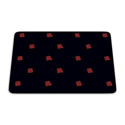 Bonamaison, Rectangle Pop Art Digital Printed Mouse Pad, Non-Slip Base, for Office and Home, Size: 22 x 18 cm