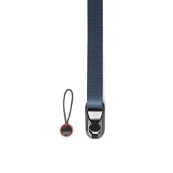 Peak Design Leash Camera Strap, Blue, Configurable as a Sling, Neck, Shoulder Strap or Safety Tether, Adjustable, Compact, Quick Release, Camera Straps for Photographers, 90 kg Capacity