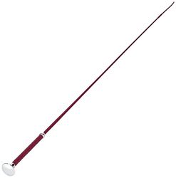 Covalliero Kerbl Gerte dressuurzweep, bordeaux, 110 cm, 321482