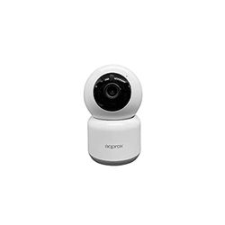 APPROX Camara IP HD 2.0 P2P INALAMBRICA TUYA 1080P / Microfono Interno/Vision NOCTURNA/ALTAVOZ Interno