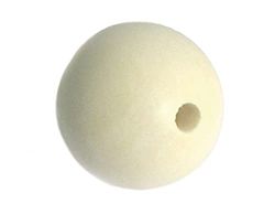 INNSPIRO Houten kralen, witte bal, diameter 10 mm, 500 stuks, ca.
