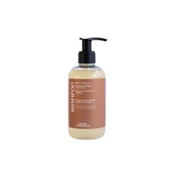 Madame La Présidente - Résolution N°5 Mon Shampoing Anti-Chute – Cheveux Lisses à Ondulés - Stimule la Croissance – Ralentit la Chute – Fortifie le Cheveu - 250 ml