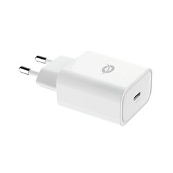 watiowave Caricabatterie da Parete PD USB-C Quick Charge 20 W, Ricarica Rapida per dispositivi mobili e Tablet. Ideale per Uso Domestico e Professionale.