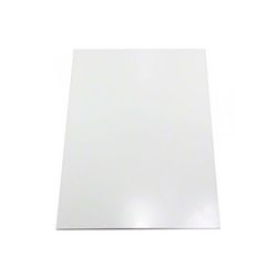 Ferroflex® A4 Flexible 3M Auto Adhesivo Y Brillante Hoja Ferrosa Blanca Para Paredes, Oficina, Hogar Y Creación de Imanes de Superficies Instantáneas Atraerán - 1 Hoja