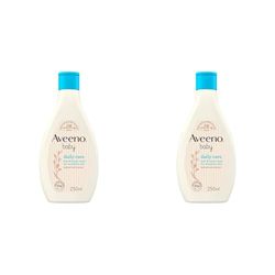 Aveeno Baby Daily Care Hair and Body Wash 250 ml (Pack of 2)