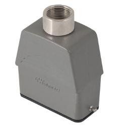 Gewiss GW77392-Multipoligor housing (standaard 10A capuchon 49 mm roestvrij staal 16 mm)