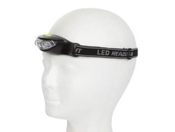 Veleman EHL7N O 179161 - Linterna frontal LED para senderismo, trekking, camping