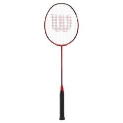 Wilson Recon 370 BMTN V3 Raquette Mixte Adulte, Rouge/Noir/(Multicolore), Taille 4
