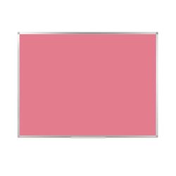 Bi-Office Ayda Lavagna Magnetica Fuchsia, 120 x 90cm, Superficie in Acciaio Laccato, Cornice in Alluminio