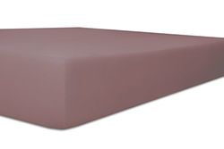 Exclusieve KNEER Stretch Jersey Hoeslaken Kleur: 62 Lila; Afmetingen: 90 x 190 – 100 x 220 cm