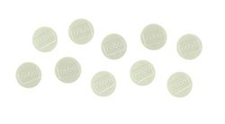 Nobo Magnetische Whiteboard Magneten 10 pack 38mm Gekleurde Magneten