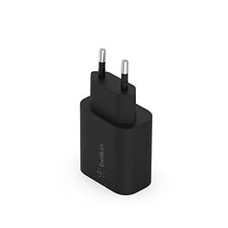 Belkin BoostCharge Caricabatteria da parete da 25 W con PPS (USB-C PD, caricabatteria rapido per iPhone, Samsung, Galaxy Tab, iPad e altri dispositivi)