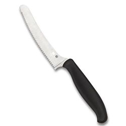 Spyderco - Z-Cut punta roma - Mango: Polipropileno negro Acero: CTS BD1N - Filo: Liso