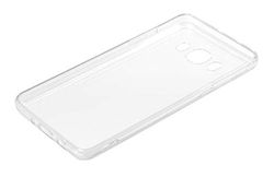 Przezroczysta osłona, pokrowiec przezroczysty Rigida Con Cornice In Gomma - Samsung Galaxy J5 2016