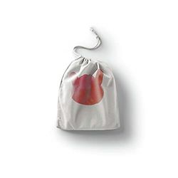 Bonamaison Printed Cotton Produce Bag with Drawstring, Reusable Grocery Bag, Biodegradable Eco-Friendly Bags, Travel Pouch, Sachet Bags, Shopping Bag, Eco Friendly, Foldable, Size: 12x15 Cm
