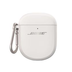 Wireless Charging Earbud Case Cover di Bose, Bianco