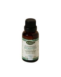 Alepia: Olio essenziale di eucalipto biologico, 100% puro, cosmo biologico certificato, anti-raffreddore, purificante e igienizzante