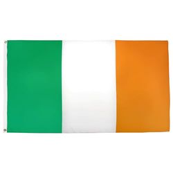 BANDIERA IRLANDA 150x90cm - GRAN BANDIERA IRLANDESE 90 x 150 cm Poliestere leggero - Bandiere - AZ FLAG
