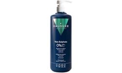 Valquer Profesional Sulfate Free, Salt Free Shampoo - Sensitive Scalp - Acid pH with Mild Surfactants - Vegetable Keratin & Vitamin E - Vegan Shampoo - 1000ml