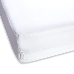 Clair de Lune | Micro-Fresh Waterproof Fully Enclosed Mattress Protector | 60 x 120 cm | Universal Fit for Cot
