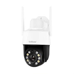 SH041 Speed Dome SriHome 5 megapikseli zoom 20 x dwudrożne audio Starlight SD karta WIFI
